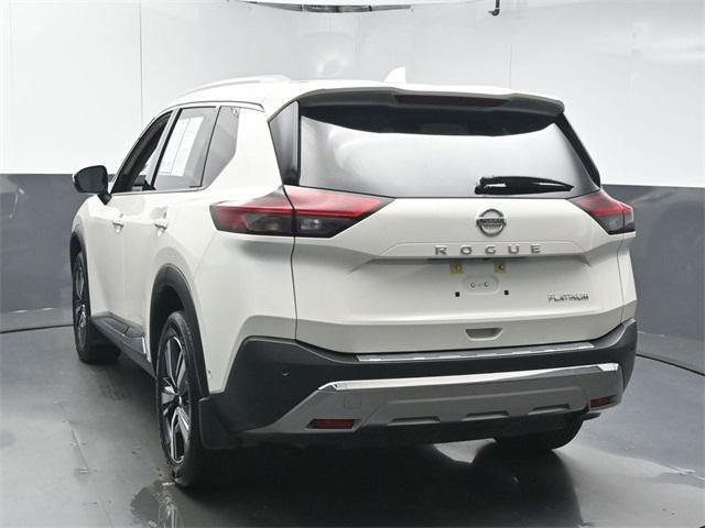 used 2021 Nissan Rogue car, priced at $22,232