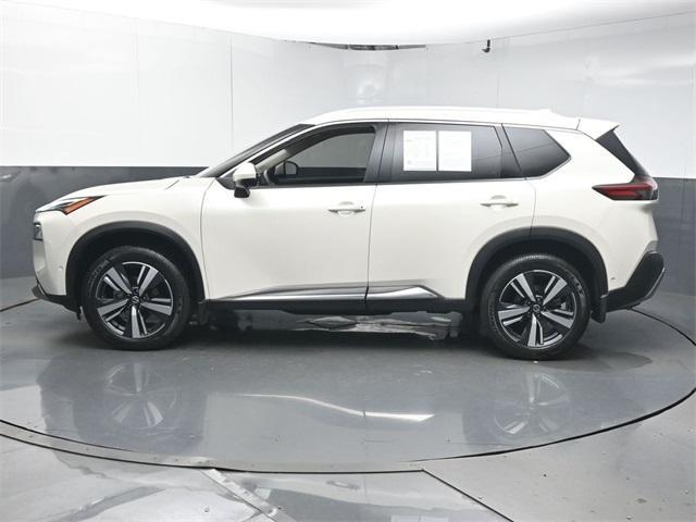 used 2021 Nissan Rogue car, priced at $22,232