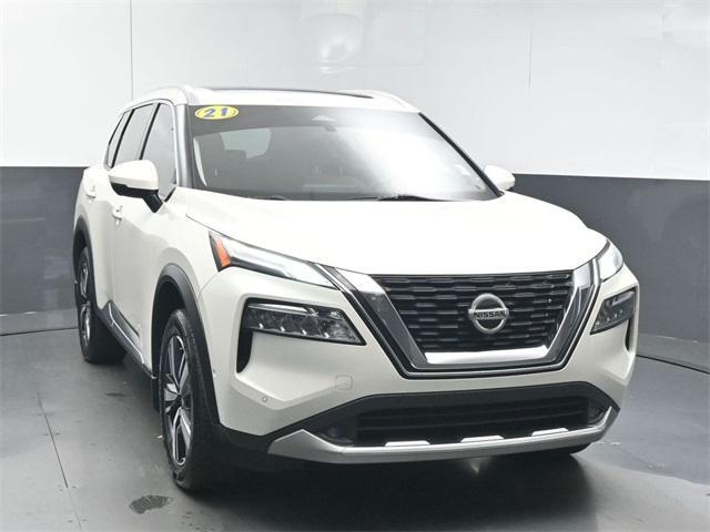 used 2021 Nissan Rogue car, priced at $22,232