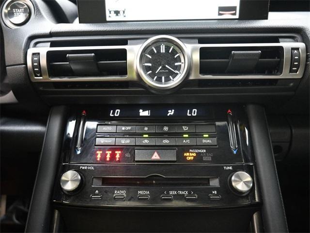 used 2022 Lexus IS 350 car, priced at $36,651