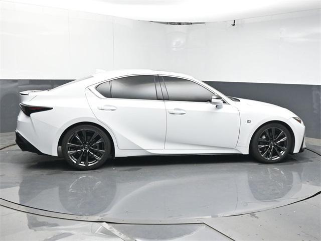 used 2022 Lexus IS 350 car, priced at $36,651