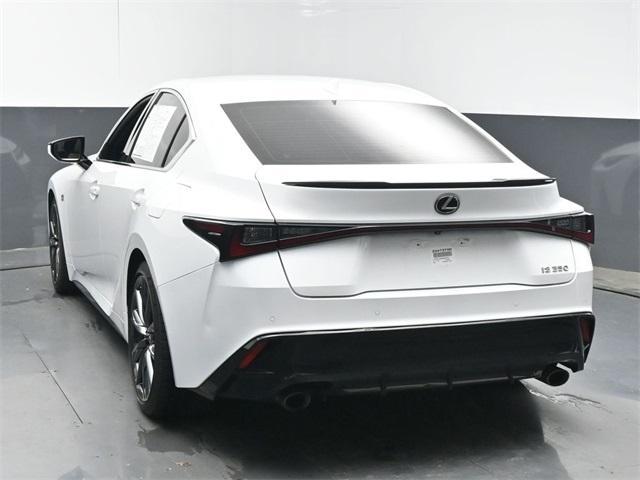 used 2022 Lexus IS 350 car, priced at $36,651