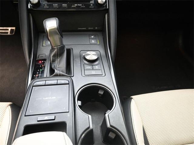 used 2022 Lexus IS 350 car, priced at $36,651
