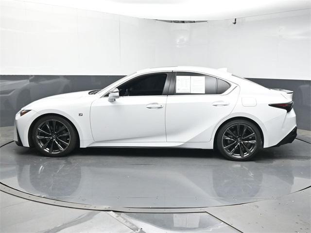 used 2022 Lexus IS 350 car, priced at $36,651