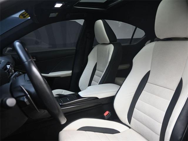 used 2022 Lexus IS 350 car, priced at $36,651