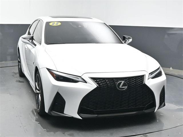used 2022 Lexus IS 350 car, priced at $36,651