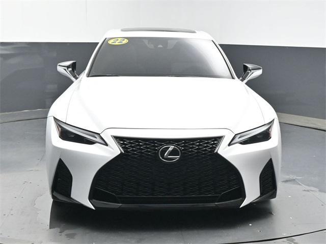 used 2022 Lexus IS 350 car, priced at $36,651