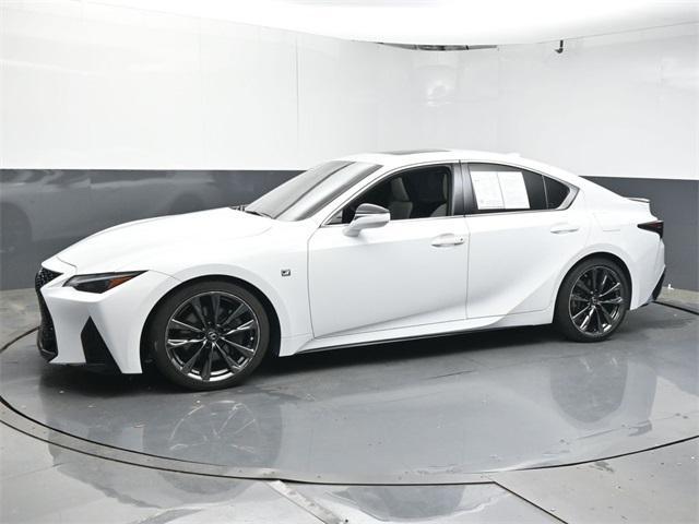 used 2022 Lexus IS 350 car, priced at $36,651