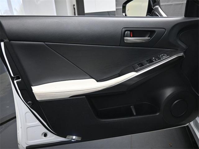 used 2022 Lexus IS 350 car, priced at $36,651
