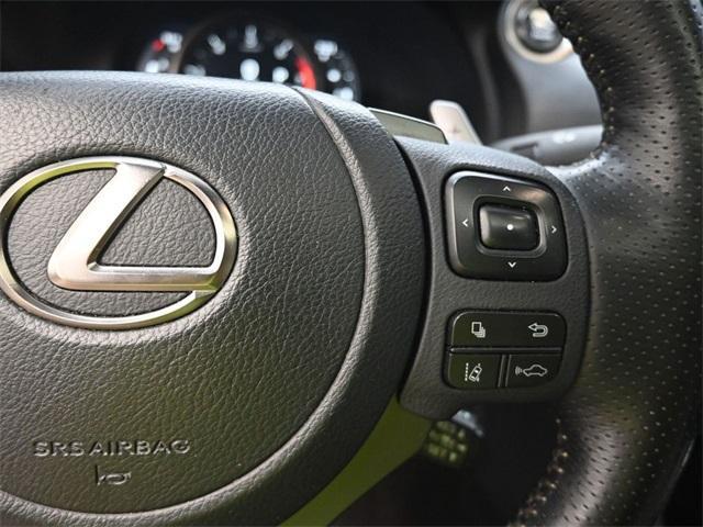 used 2022 Lexus IS 350 car, priced at $36,651