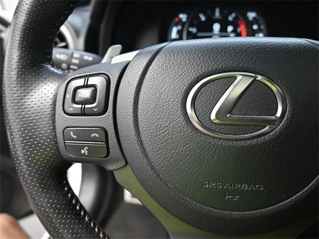 used 2022 Lexus IS 350 car, priced at $36,651
