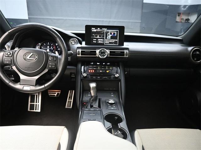 used 2022 Lexus IS 350 car, priced at $36,651