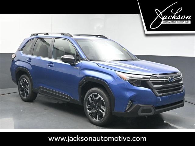 new 2025 Subaru Forester Hybrid car, priced at $42,342