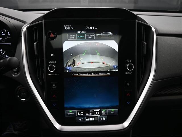 new 2025 Subaru Crosstrek car, priced at $32,271
