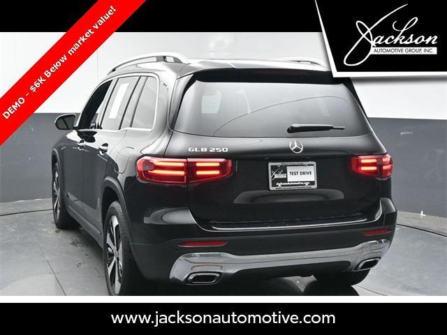 used 2024 Mercedes-Benz GLB 250 car, priced at $38,256