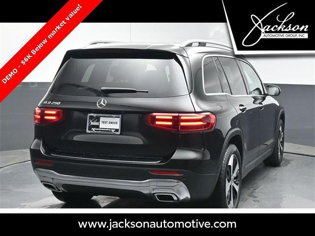 used 2024 Mercedes-Benz GLB 250 car, priced at $38,256