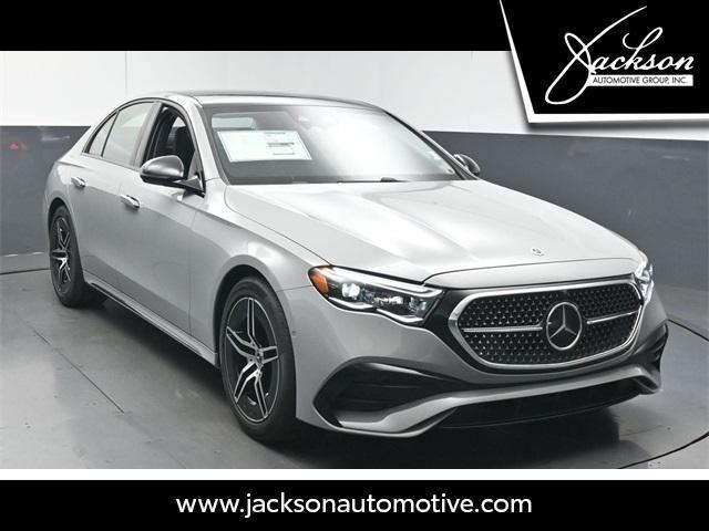 new 2026 Mercedes-Benz E-Class car, priced at $74,845