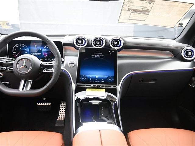 new 2025 Mercedes-Benz GLC 300 car, priced at $69,985