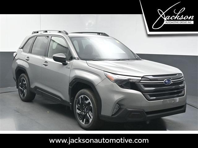 new 2025 Subaru Forester Hybrid car, priced at $39,879