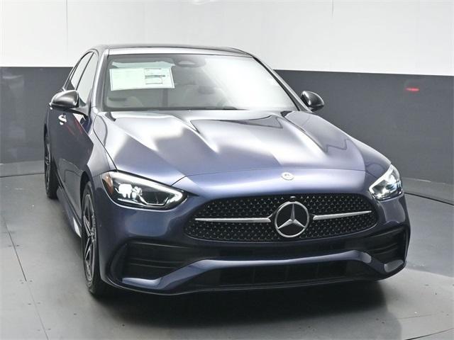 new 2025 Mercedes-Benz C-Class car, priced at $57,135