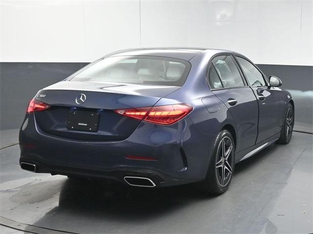 new 2025 Mercedes-Benz C-Class car, priced at $57,135