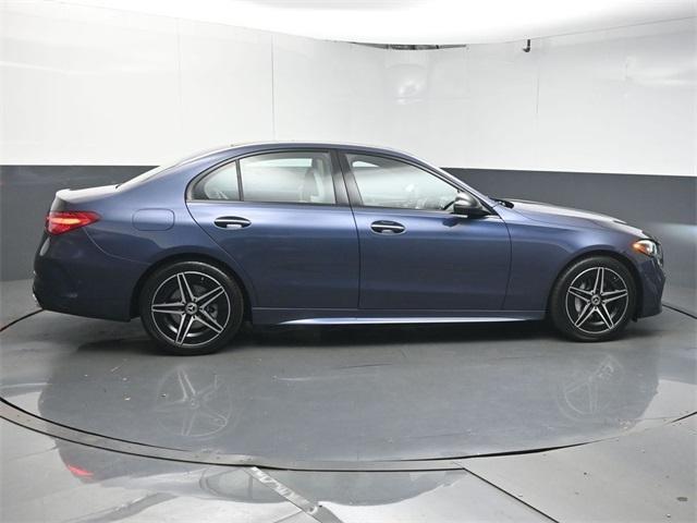 new 2025 Mercedes-Benz C-Class car, priced at $57,135
