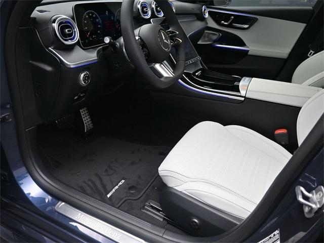 new 2025 Mercedes-Benz C-Class car, priced at $57,135