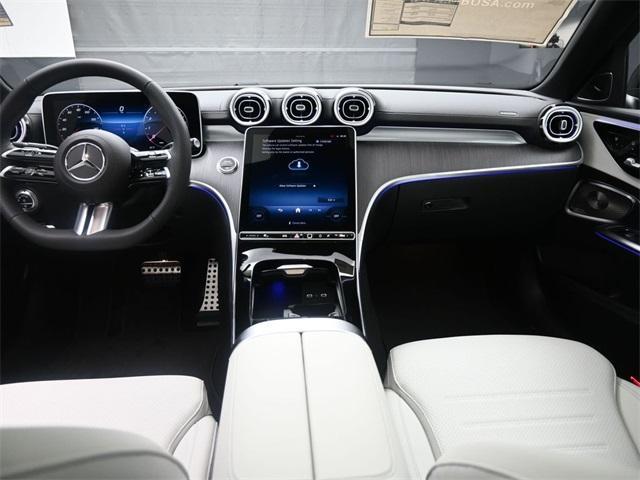 new 2025 Mercedes-Benz C-Class car, priced at $57,135