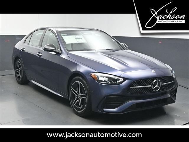 new 2025 Mercedes-Benz C-Class car, priced at $57,135