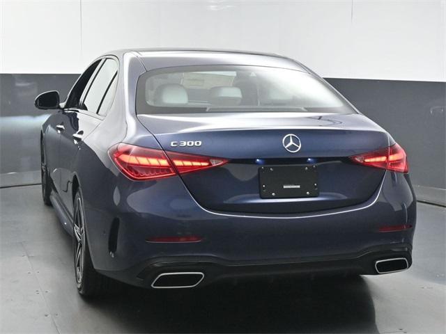 new 2025 Mercedes-Benz C-Class car, priced at $57,135