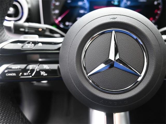 new 2025 Mercedes-Benz C-Class car, priced at $57,135