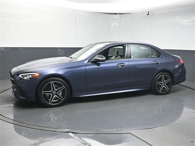 new 2025 Mercedes-Benz C-Class car, priced at $57,135