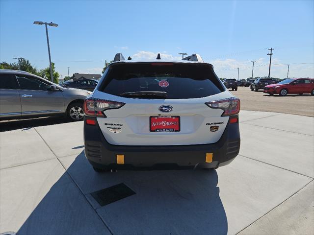 new 2025 Subaru Outback car, priced at $43,500