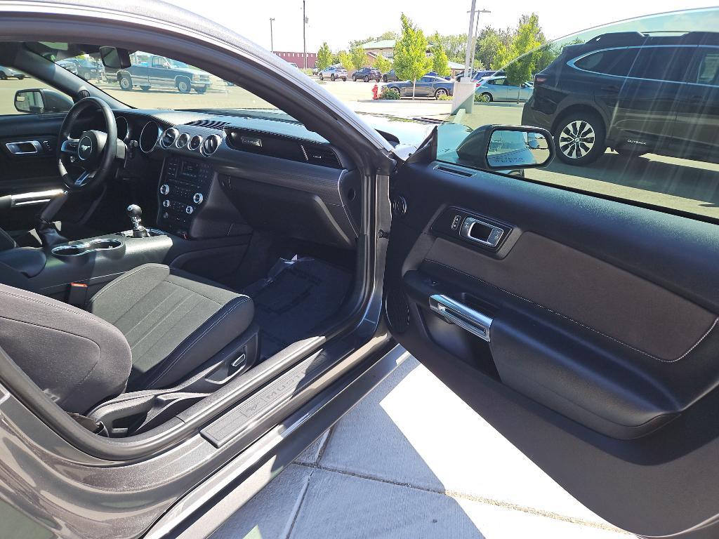 used 2018 Ford Mustang car, priced at $37,000
