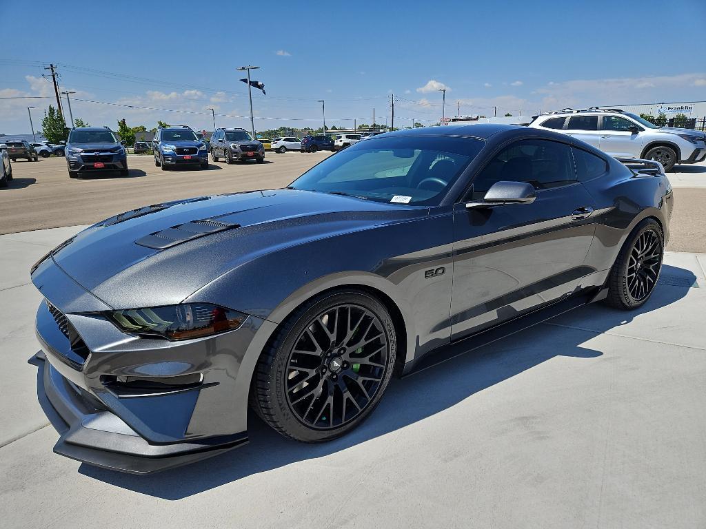 used 2018 Ford Mustang car, priced at $37,000