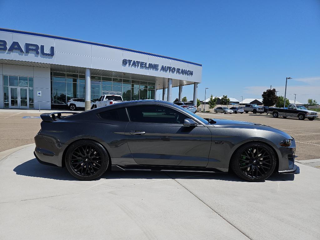 used 2018 Ford Mustang car, priced at $37,000