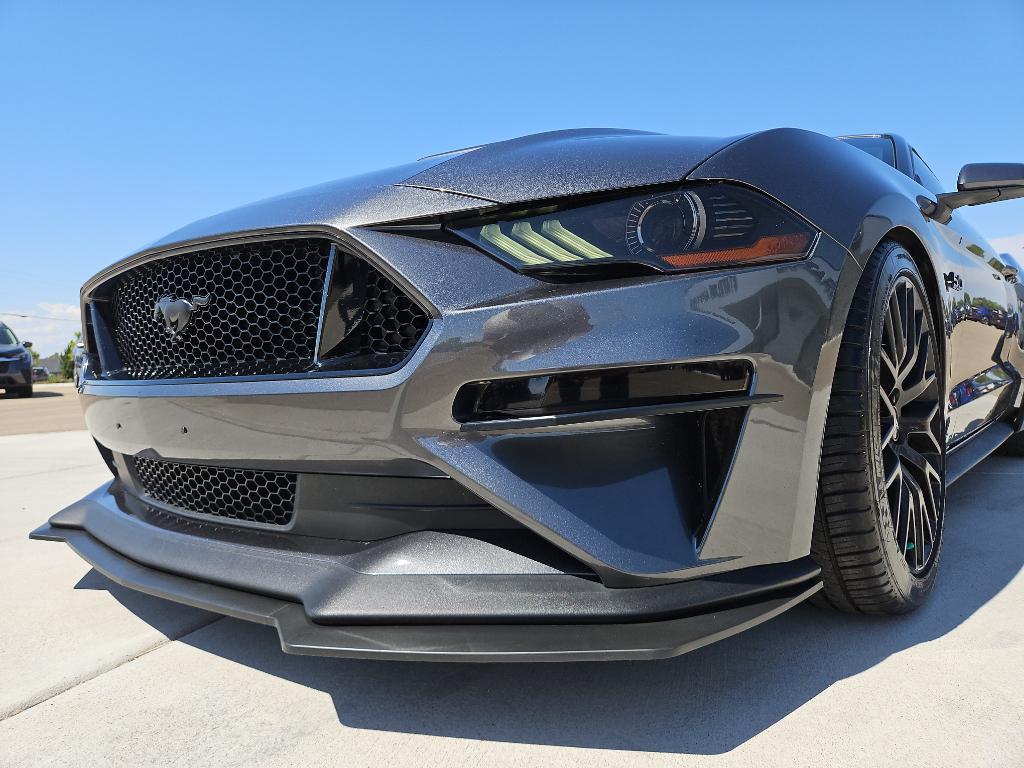 used 2018 Ford Mustang car, priced at $37,000