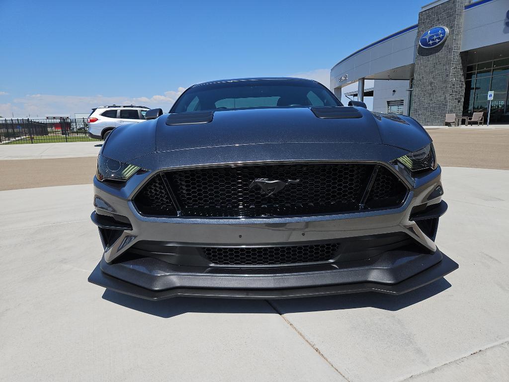 used 2018 Ford Mustang car, priced at $37,000