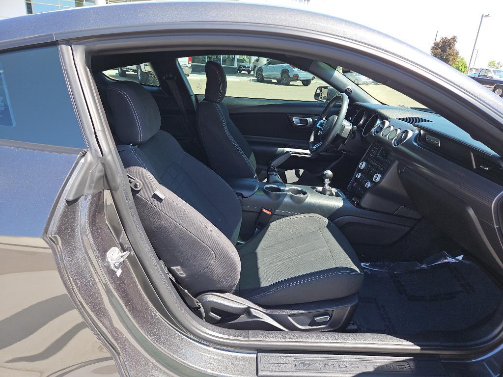 used 2018 Ford Mustang car, priced at $37,000