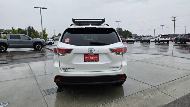 used 2016 Toyota Highlander car, priced at $22,995