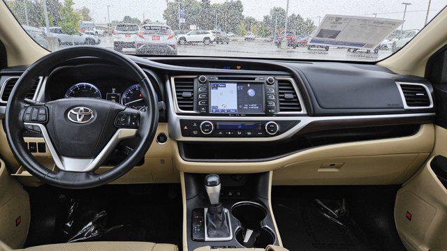 used 2016 Toyota Highlander car, priced at $22,995