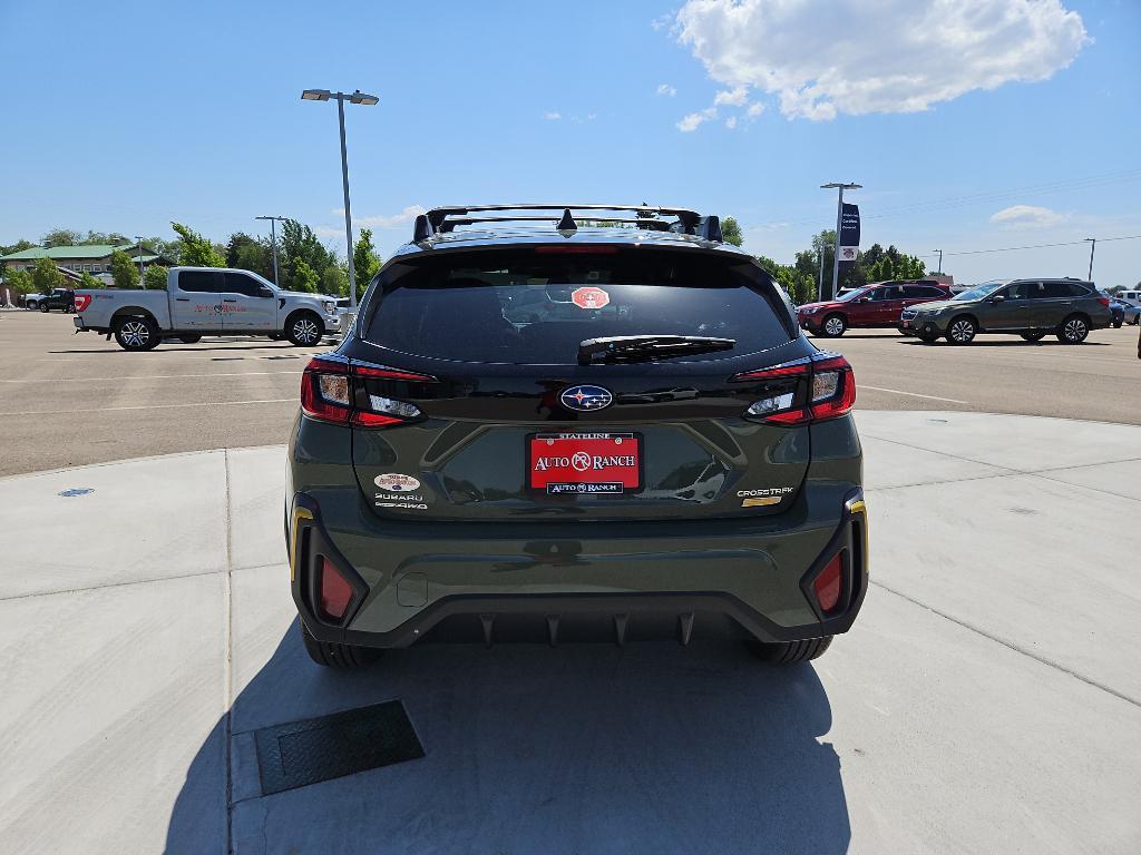 new 2025 Subaru Crosstrek car, priced at $32,900