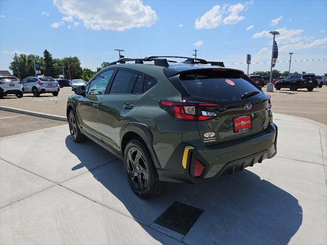 new 2025 Subaru Crosstrek car, priced at $34,605