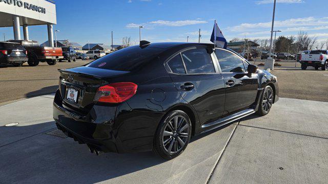 used 2020 Subaru WRX car, priced at $24,211