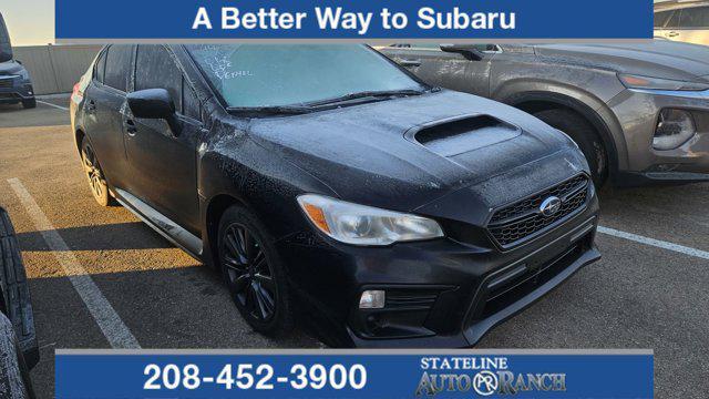 used 2020 Subaru WRX car, priced at $24,500