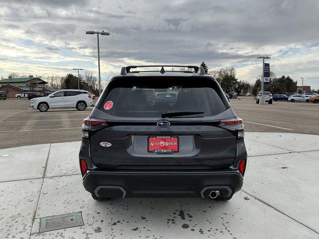 new 2025 Subaru Forester car, priced at $40,342