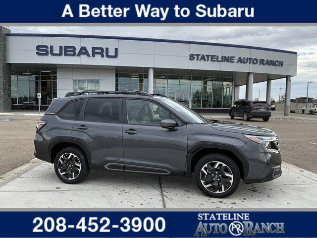 new 2025 Subaru Forester car, priced at $40,342