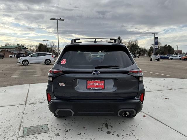 new 2025 Subaru Forester car, priced at $37,487