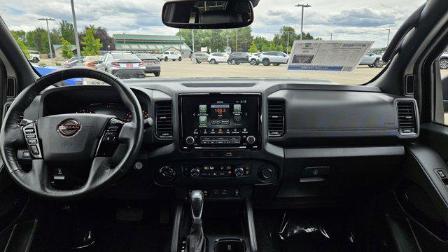used 2022 Nissan Frontier car, priced at $33,895