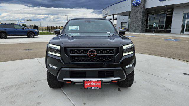 used 2022 Nissan Frontier car, priced at $33,895